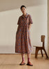 Selma Cotton Shirt Dress | Bluebird